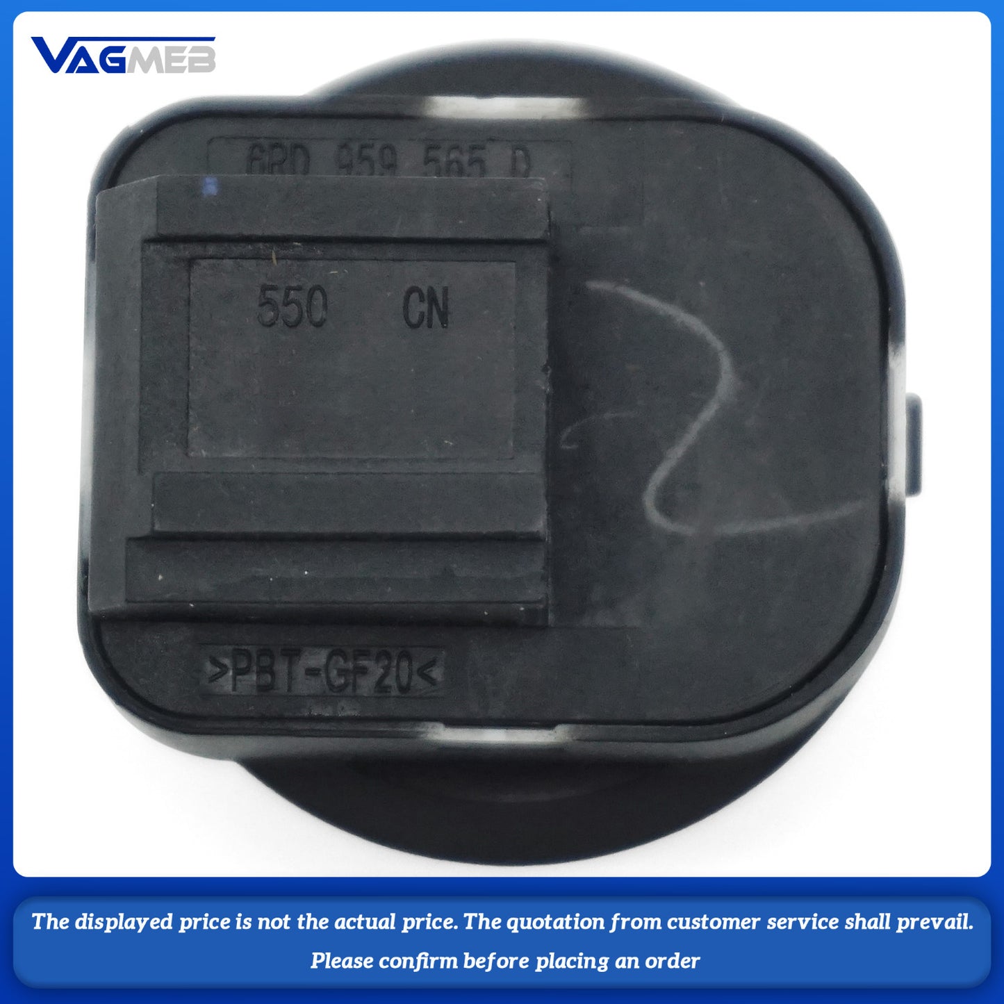 Rear View Mirror Adjuster Control Switch Folding Knob Button For VW POLO 6R 2011 2012 2016 6RD 959 565 D