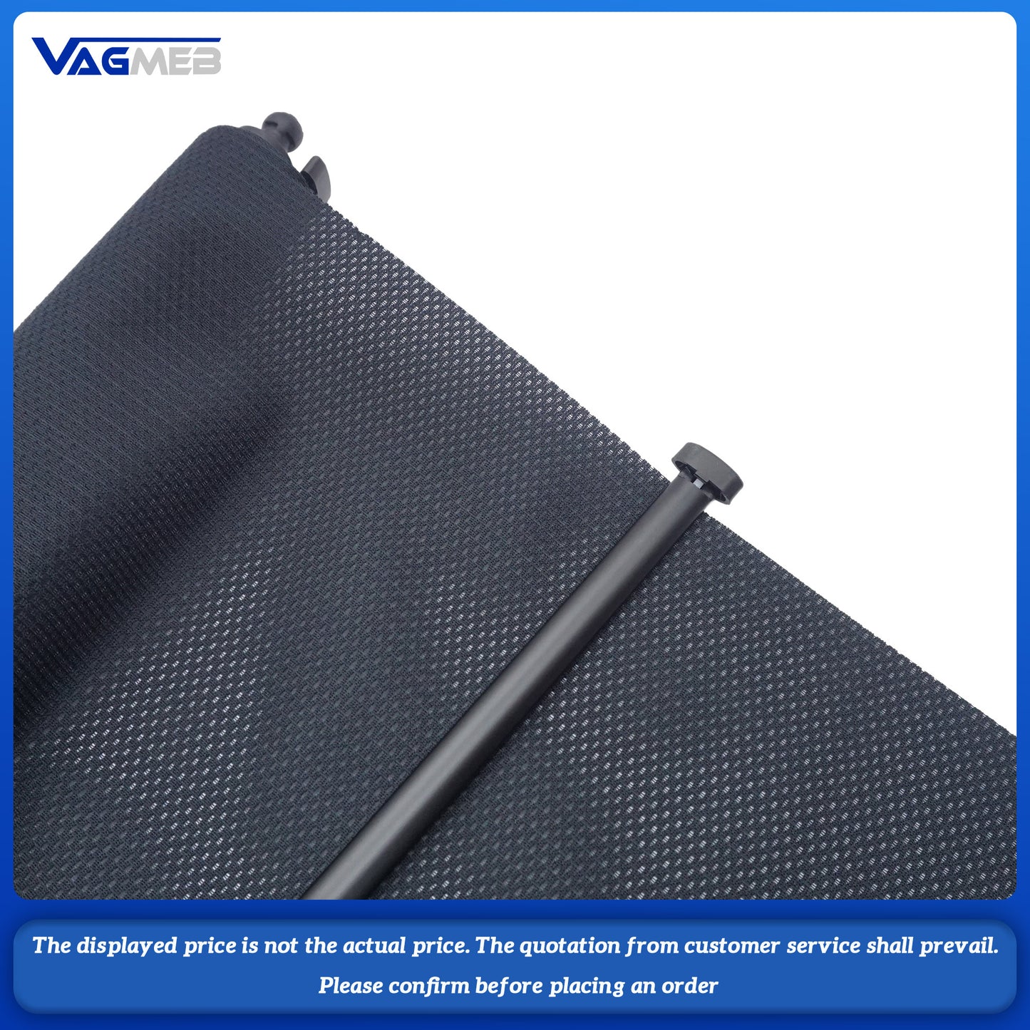 Car Panorama Sunroof Sunshade Curtain Cover Assembly For androver Range Rover