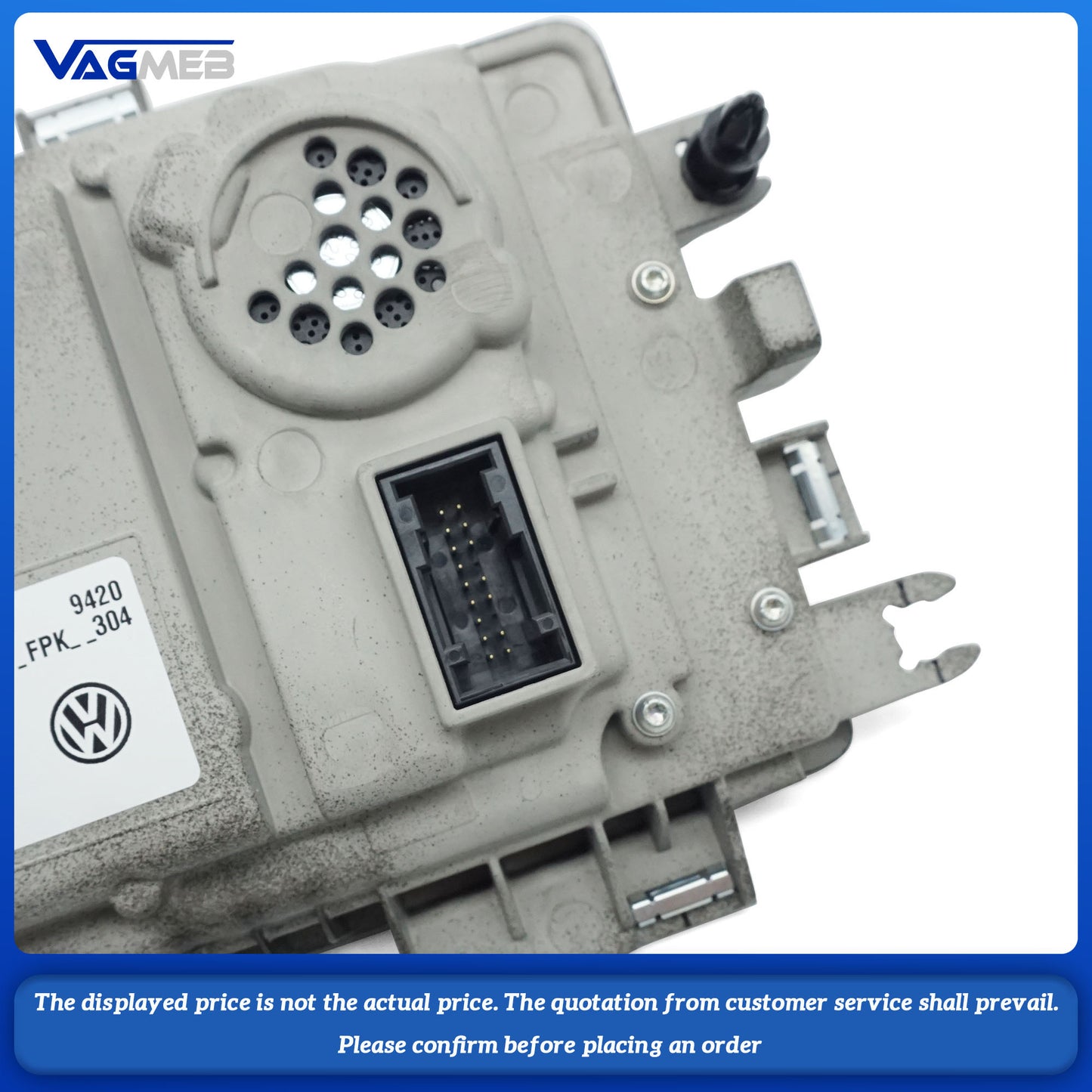 For VW Passat B9 Tiguan MK3 virtual cockpit LCD instrument panel 571 920 340 Car Accessories