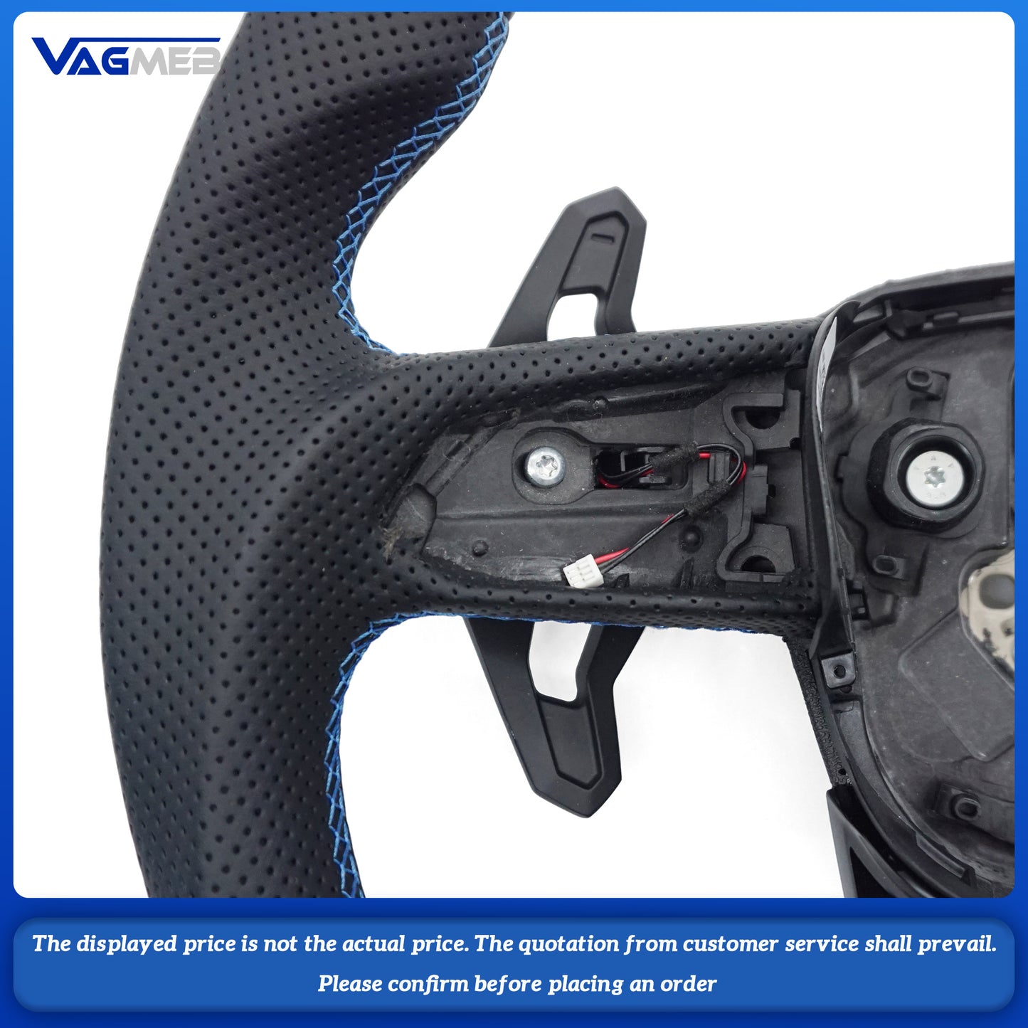 Carbon Fiber Steering Wheel for Audi Q3 Q5 Q7 Q8 Q5L Q7L RSQ7 QSQ5 RSQ8 RSQ3 SQ5 S3 S4 S5 S6 S7 S8 A3 A4 A6 A5 A7 Steering Wheel