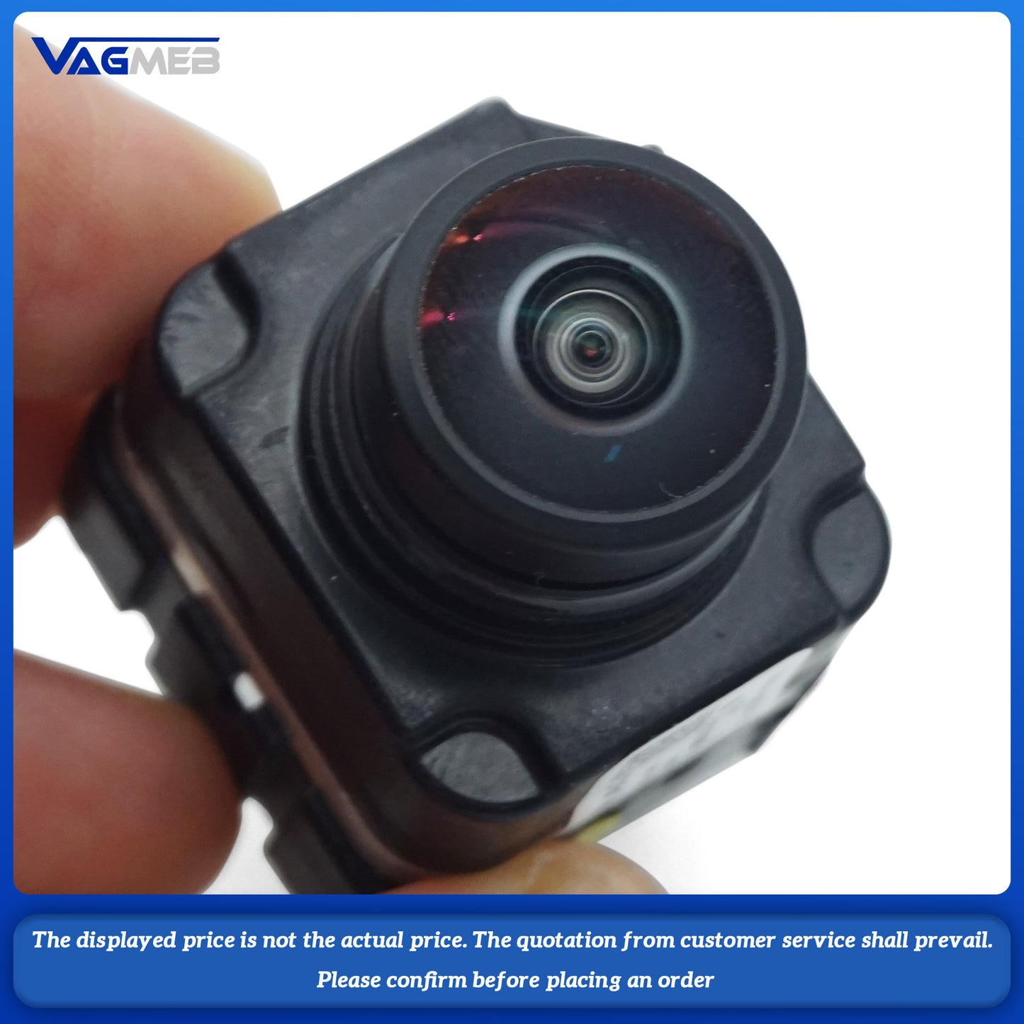Rear View Camera Flip Cover For VW Golf MK8CC Tiguan Reverse Image Display Motorcycle Equipment Accessories large screen display 5HG 827 469 C