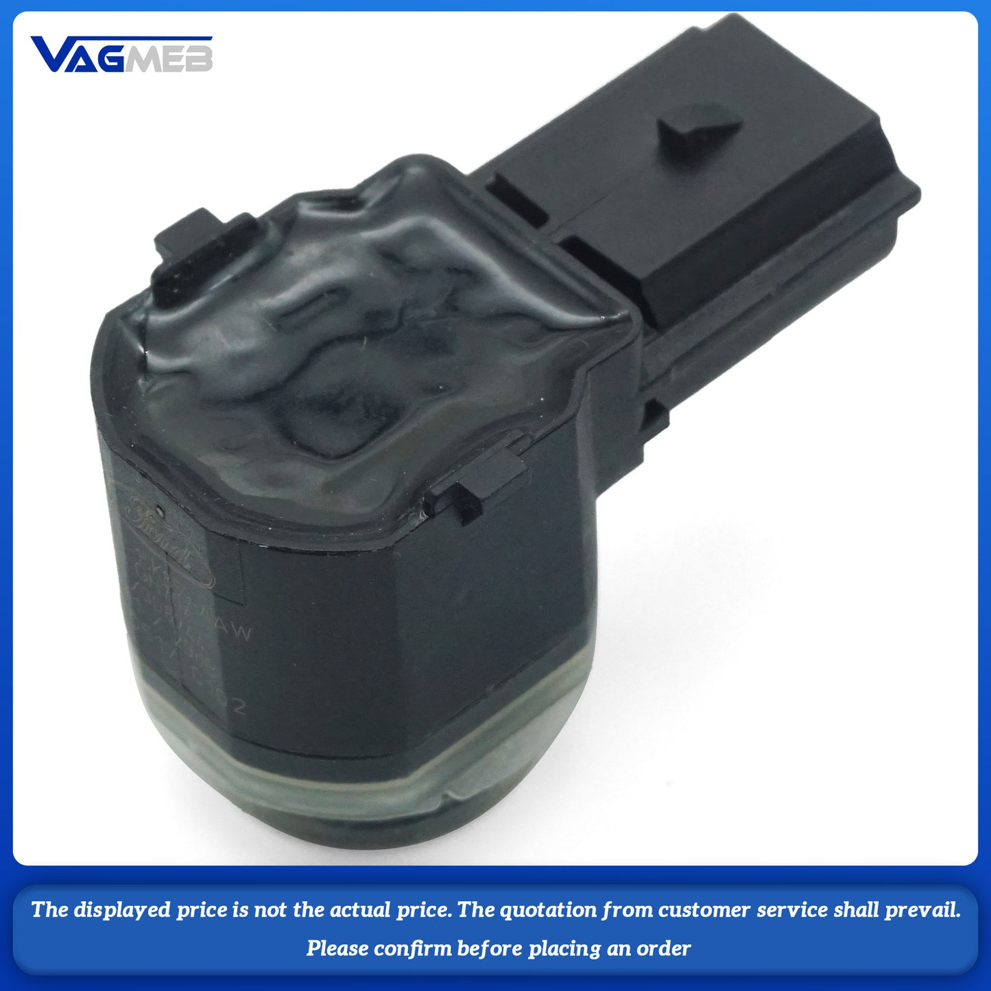 Black PDC Parking Distance Control Sensor For Ford Kuga C520 MK2 2013-2019 F1CT 15K859 AAW