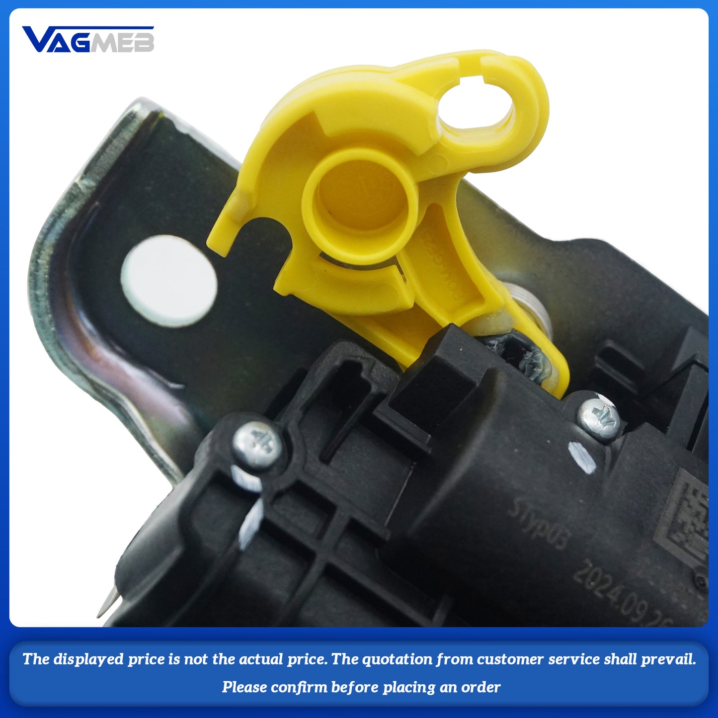 For VW Passat B8 Tiguan MK2 Tharu car electronic door lock 3CG 827 506