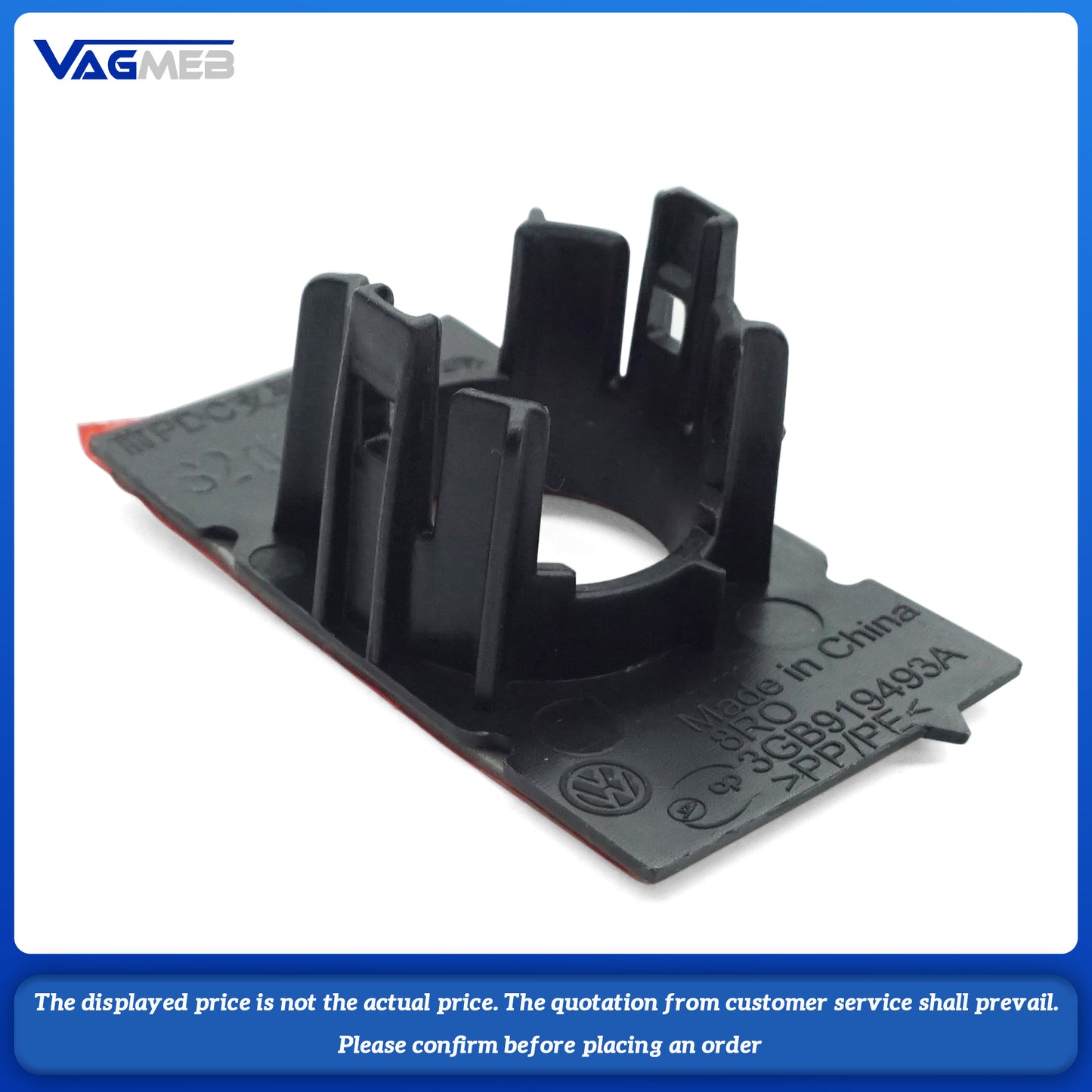 Parking Radar Sensor Bracket Radar Holder Parking Sensor PDC Holder For VW Passat 3GB 919 493 A