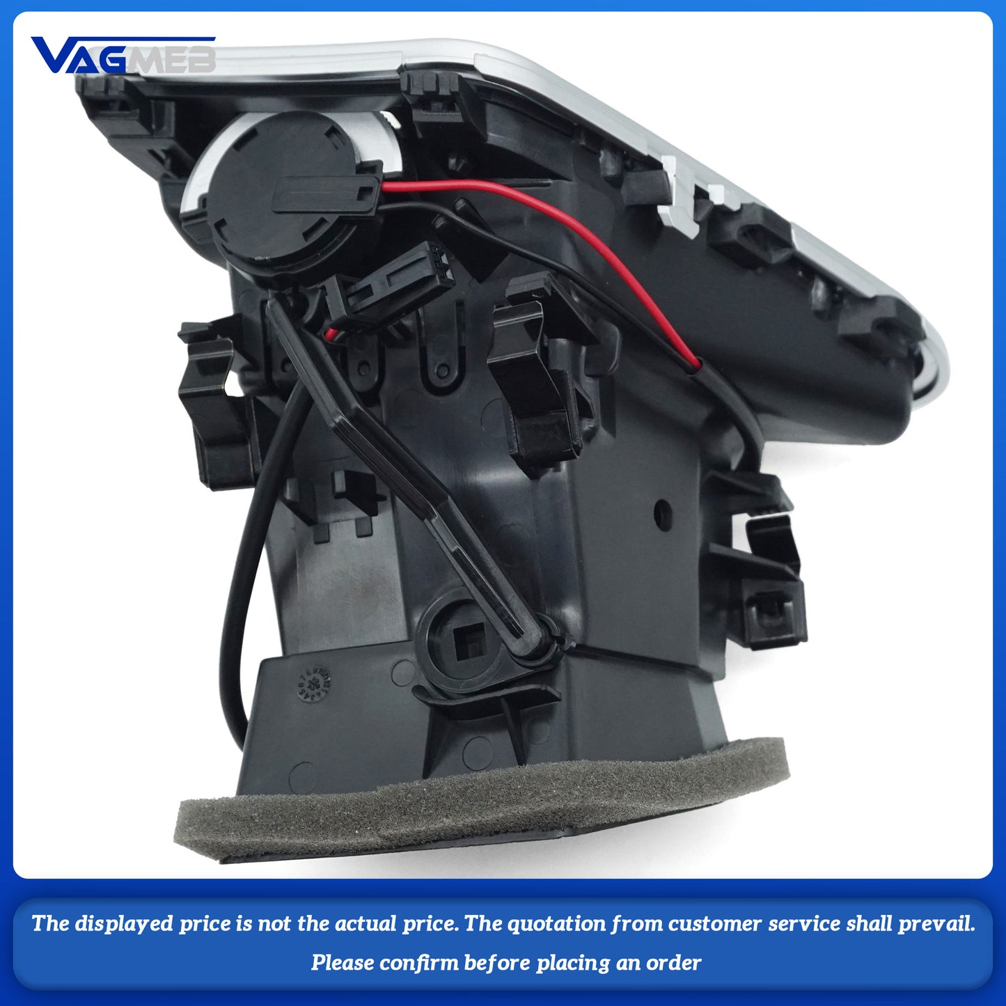 For Audi A4 B8 2009-2016 A5 Air Conditioner Air Outlet Air Conditioning Outlet Vent 8KD 820 901 8KD 820 902