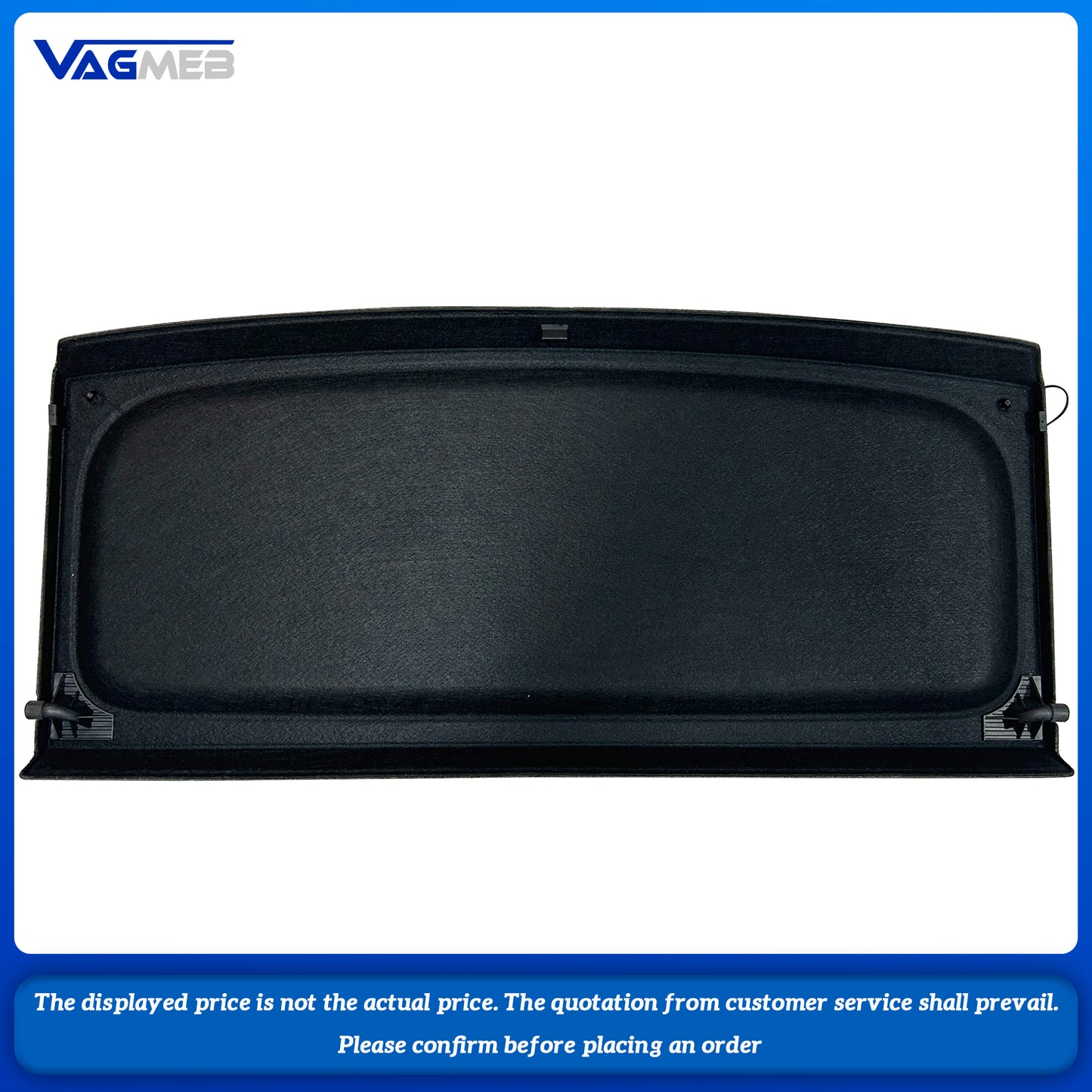 Parcel Shelf Rear Trunk Shield for VW POLO Car Interior Decorative Parts Parcel Shelf 6RG 867 769 A
