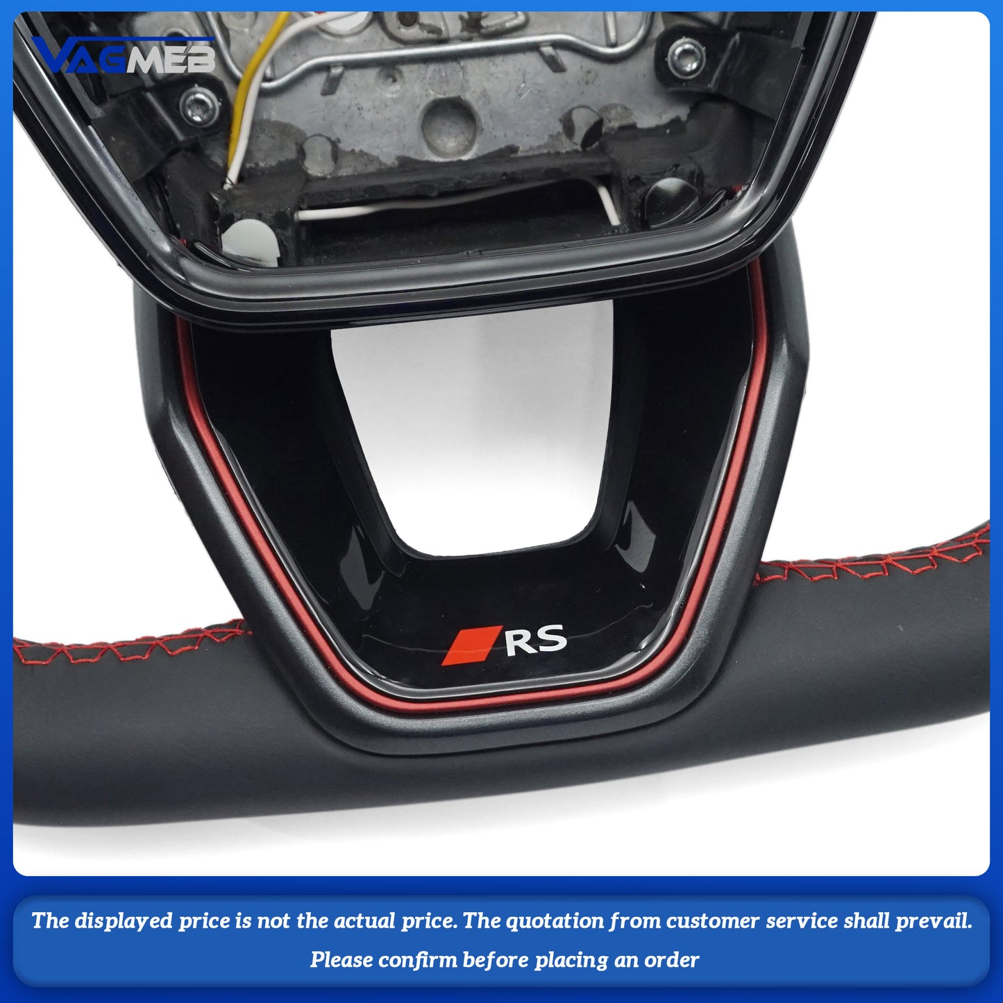 Custom Upgrade For Audi RS Series Universal A6C8 Steering Wheel