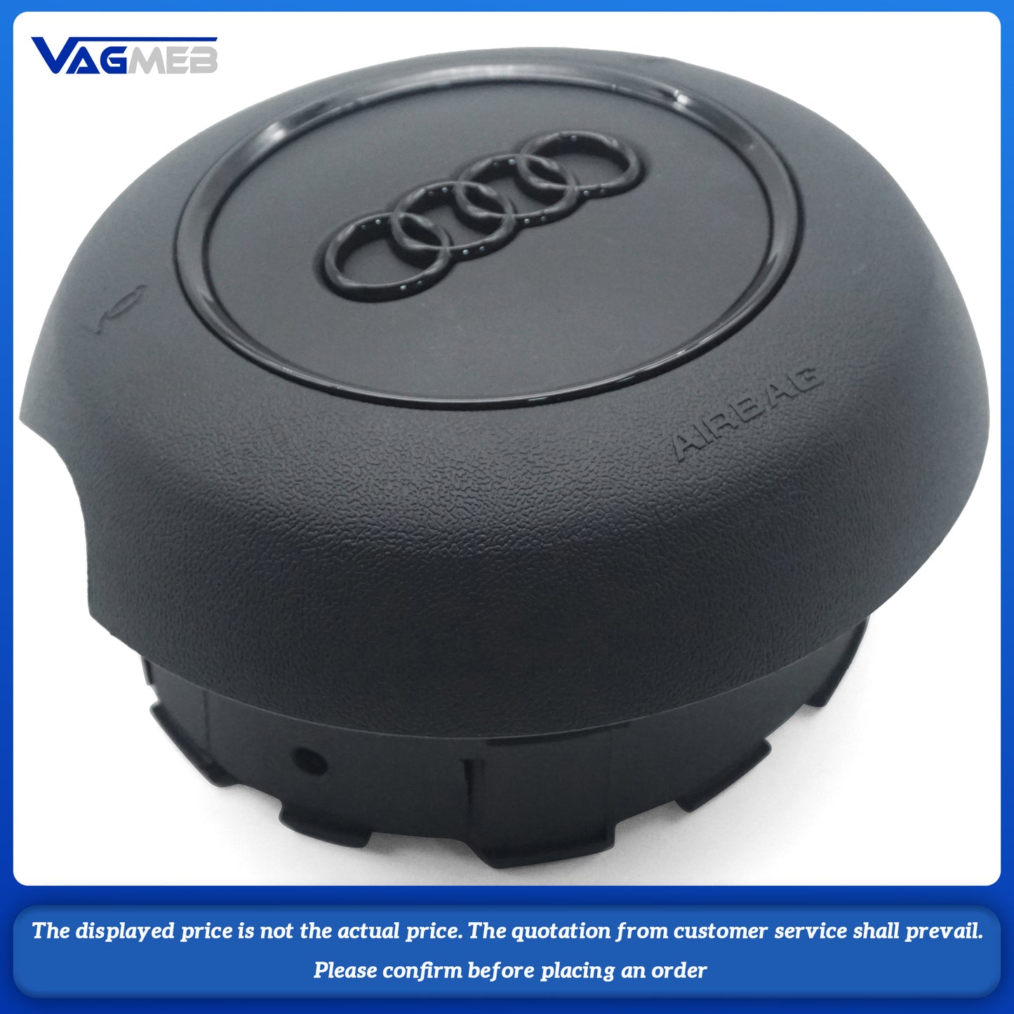 Steering wheel airbag cover multifunction steering wheel For Audi A6C7