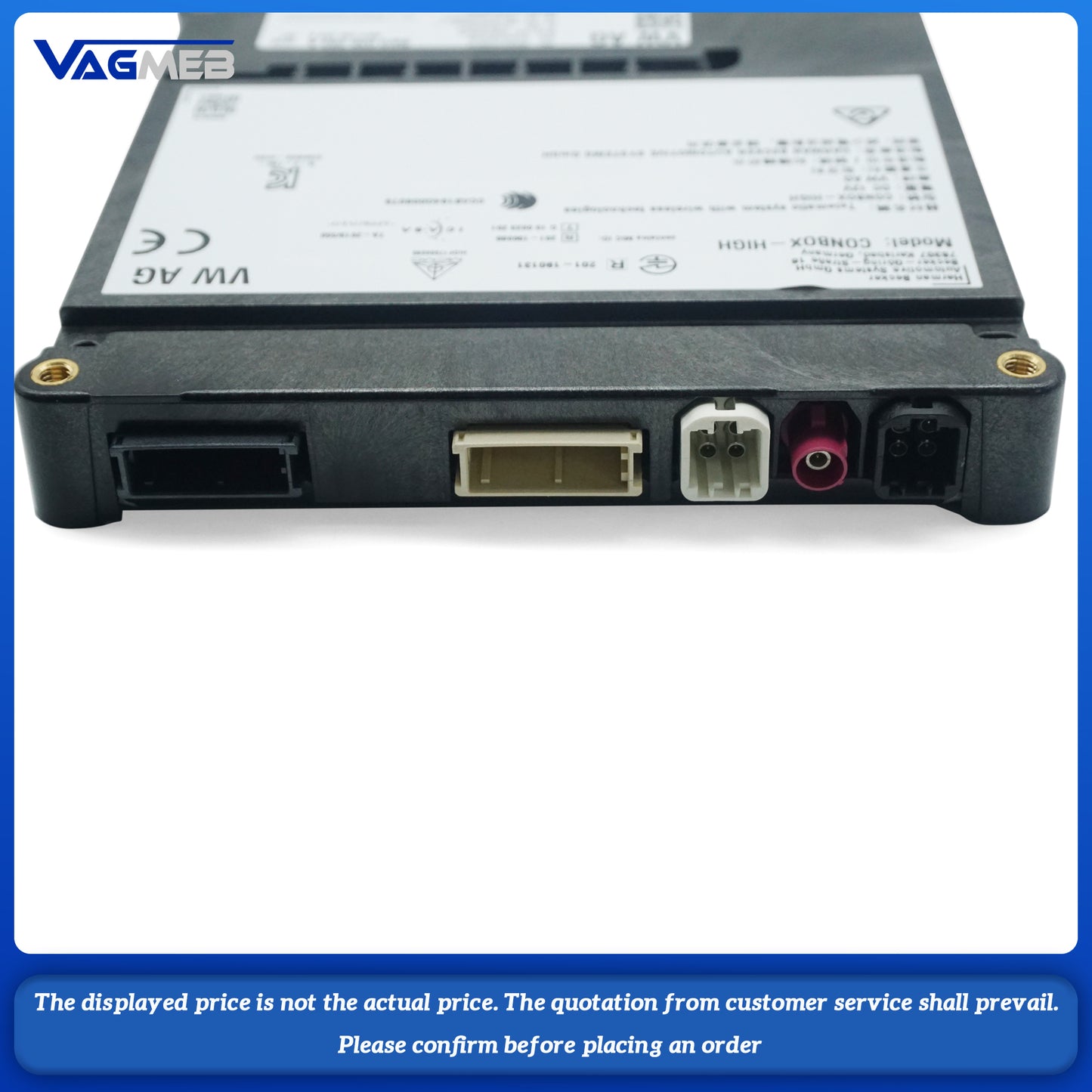 For Audi Q5 Q7 Q8 A6 A7Communication Module Computer Emergency Call Module Unit Control Unit 8W0 035 283 A