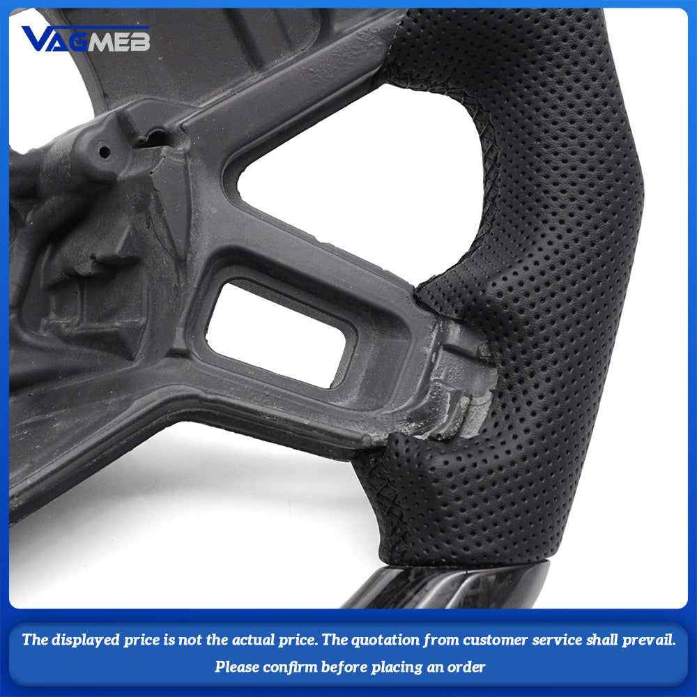 Racing Car Auto Parts Carbon Fiber Steering Wheel For LandRover Defender Full
