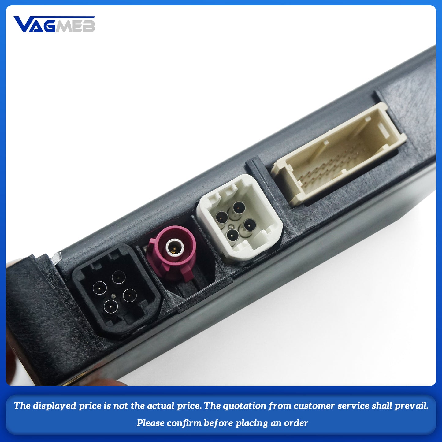 For Audi Q5 Q7 Q8 A6 A7 Communication Module Computer Emergency Call Module Unit Control Unit 8W0 035 283C