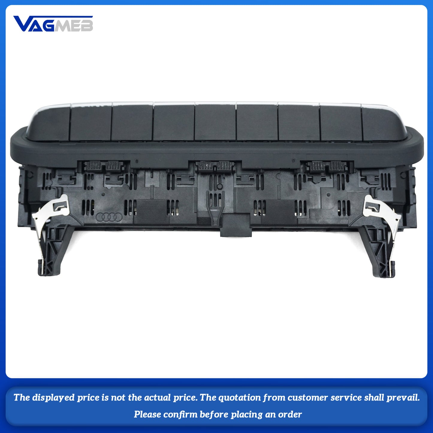 For Audi A4B9 2017 4L 8 Front and 4 Rear Radar Kit
