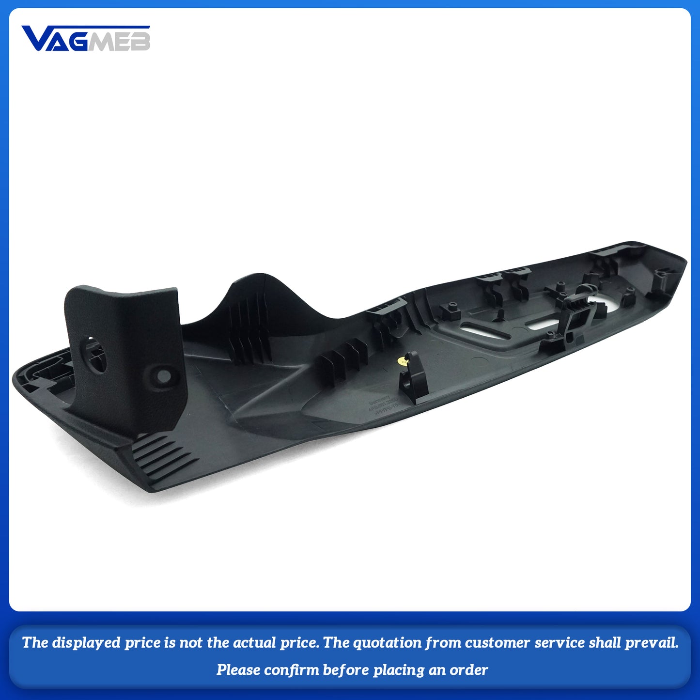 Front Seat Trim Panel Cover For Audi A6C8 LHD Car Seat Side Guard Frame