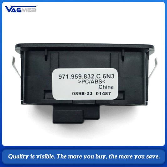 Suitable For 2018-2025 Cayenne rear hood switch 971 959 832 C