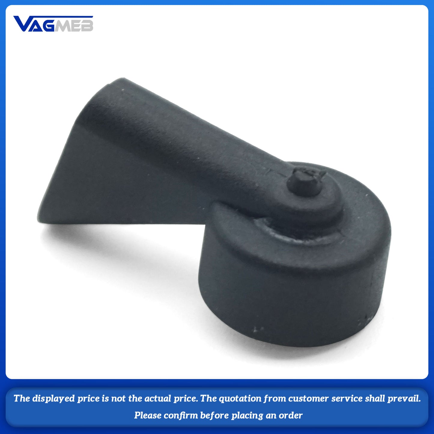 Rear Tailgate Windscreen Wiper Washer Jet Nozzle For Audi A4 S4 8WD 955 985A