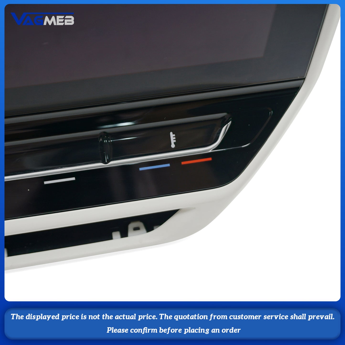 10A 919 605 G For VW ID.3 Car center console LCD screen