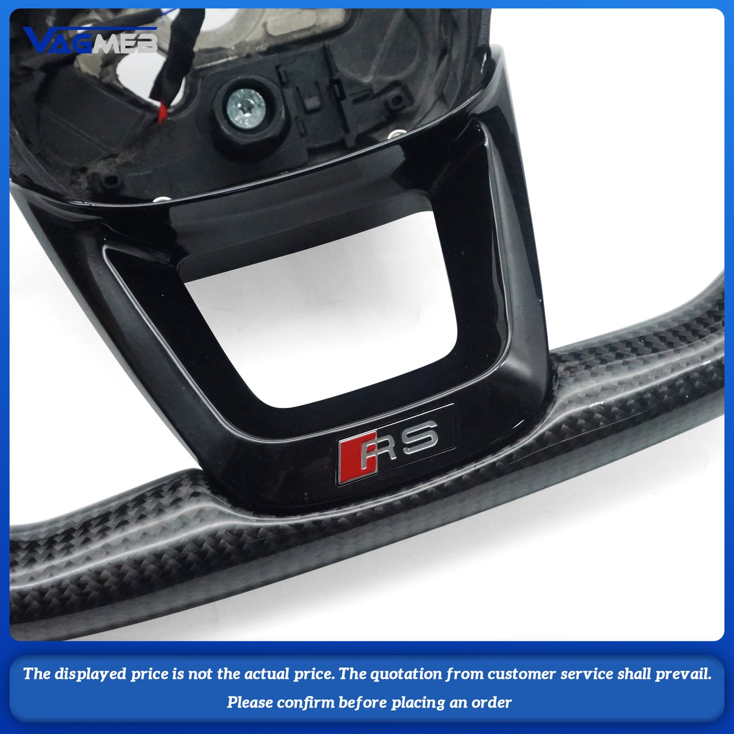 For Audi Q5 FY Q7 4M Q8 steering wheel with heating