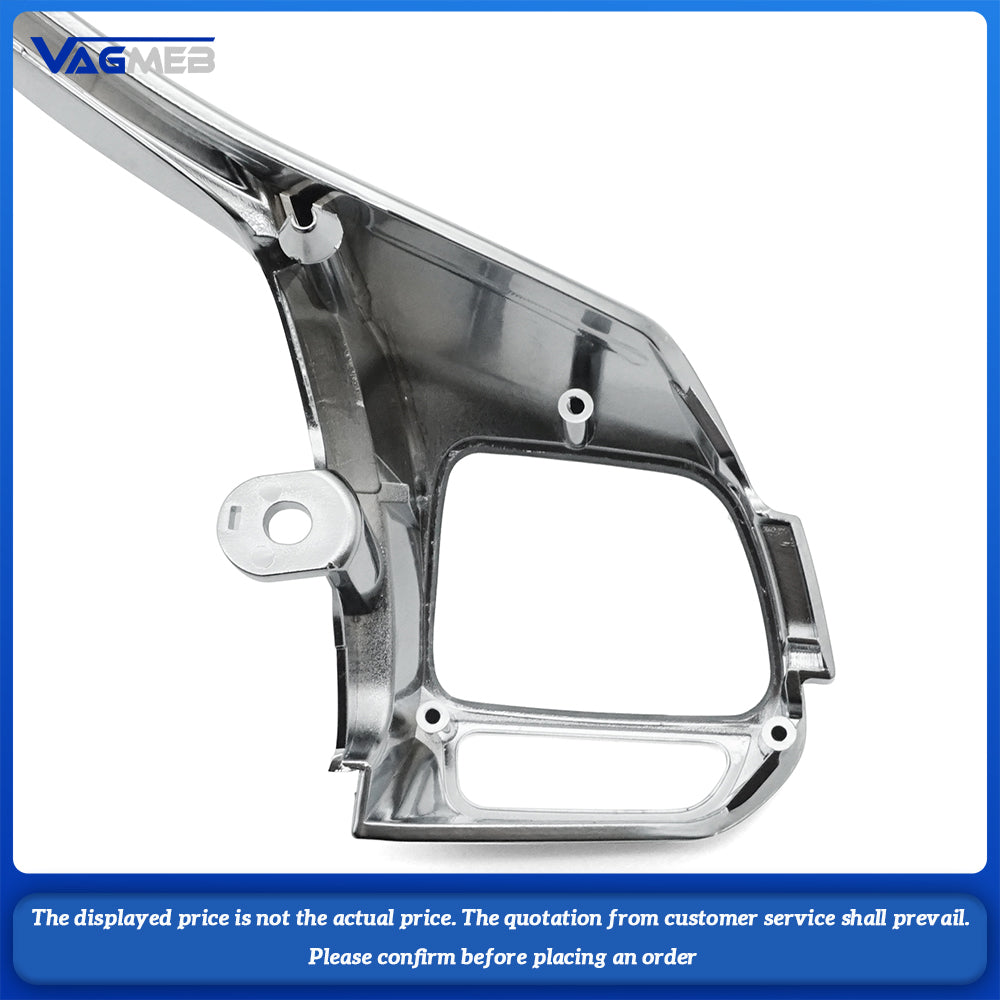 Steering wheel button frame and logo for Vw Golf 6 GTI GTD R 2009-2013 Polo GTI Tiguan Passat R-Line