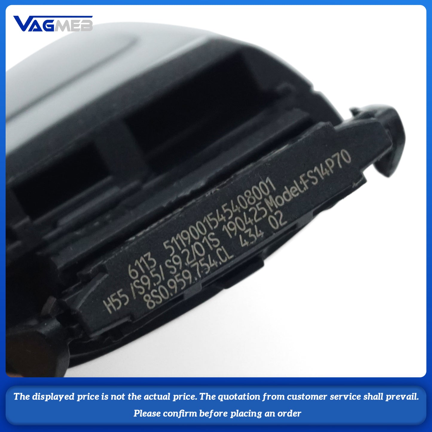 For the 2015 Audi A3 8V model, it comes with keyless entry and one-button start function
