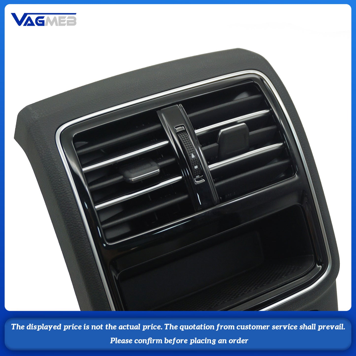 For VW Passat B8 rear air outlets 3GD 868 298