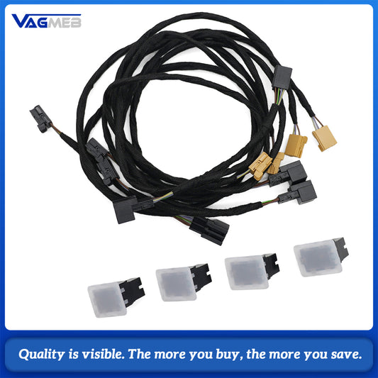 Door Storage Box Light For Audi A6 C8 Ambient Lamp