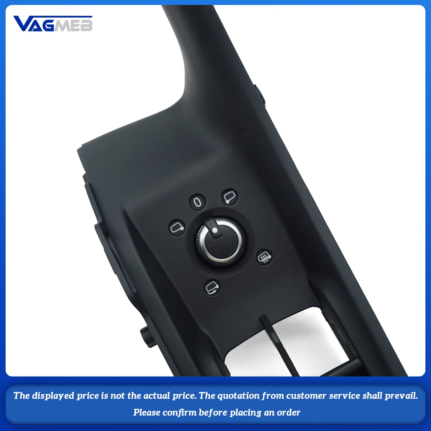 For 2015 Audi A3 8V folding rearview mirror