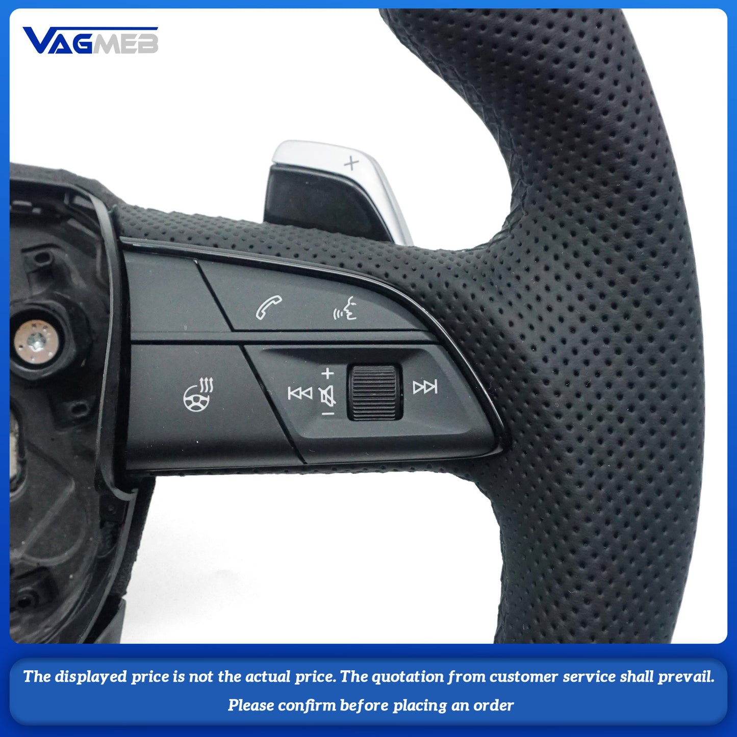 For Audi Q5 FY steering wheel with heating