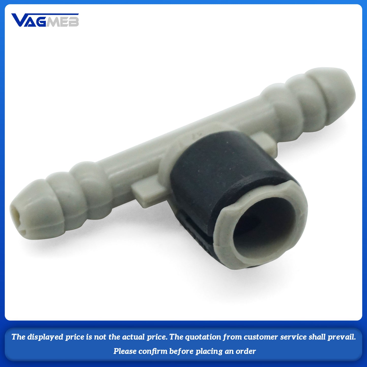 For VW Wiper water spray nozzle three-way connector