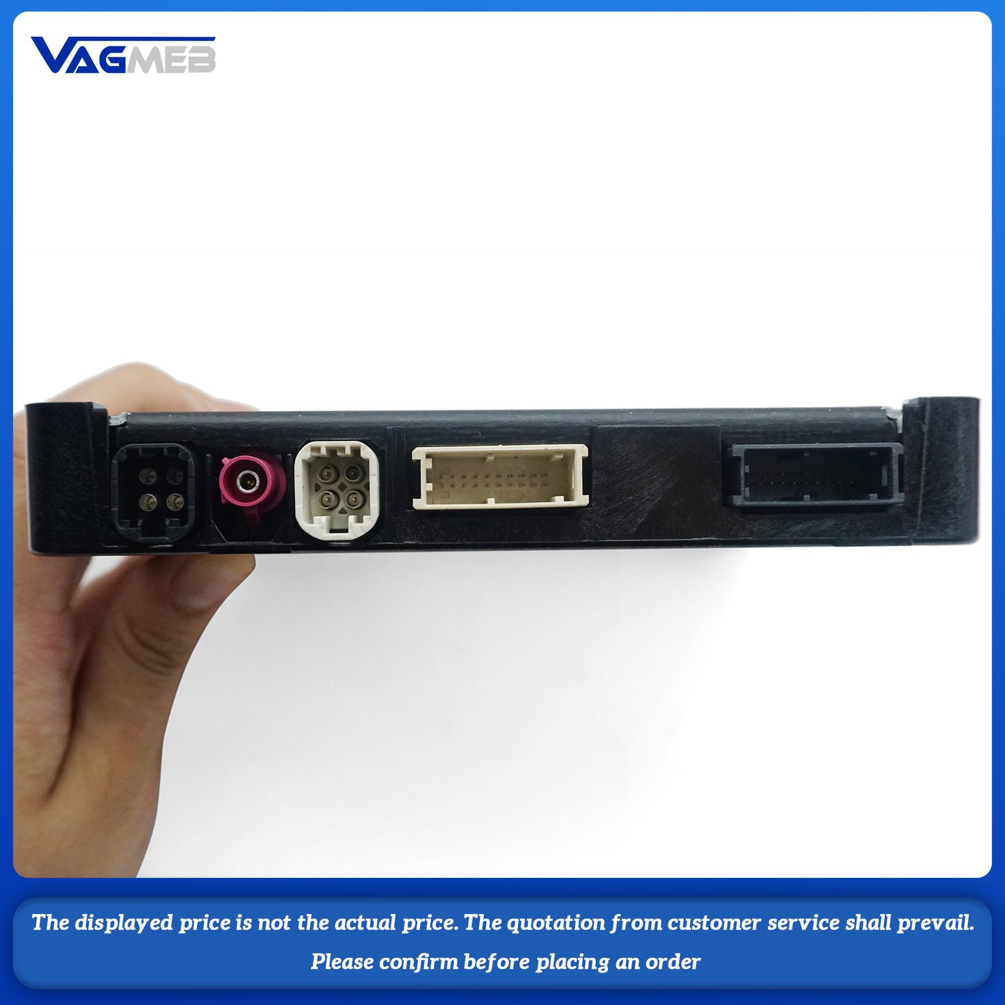 For Audi Q5 Q7 Q8 A6 A7 A8 Communication Module Computer Emergency Call Module Unit Control Unit 4K2 035 284C