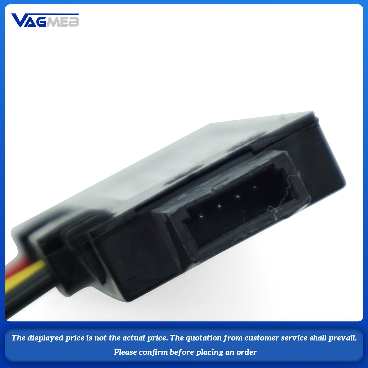 Car Security Ultrasonic interior monitoring Alarm Siren Speaker Horn For Audi A3 8V VW Golf 7 5Q0 951 177A