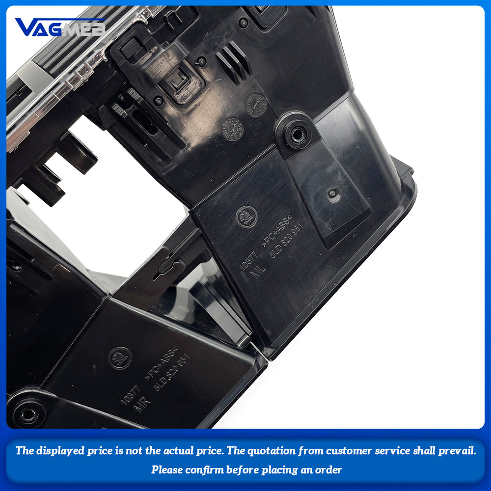 dashboard outlet air outlet table outlet with a bright authentic Fit For YETI 5LD 820 951 5LD 819 701 5LD 819 702