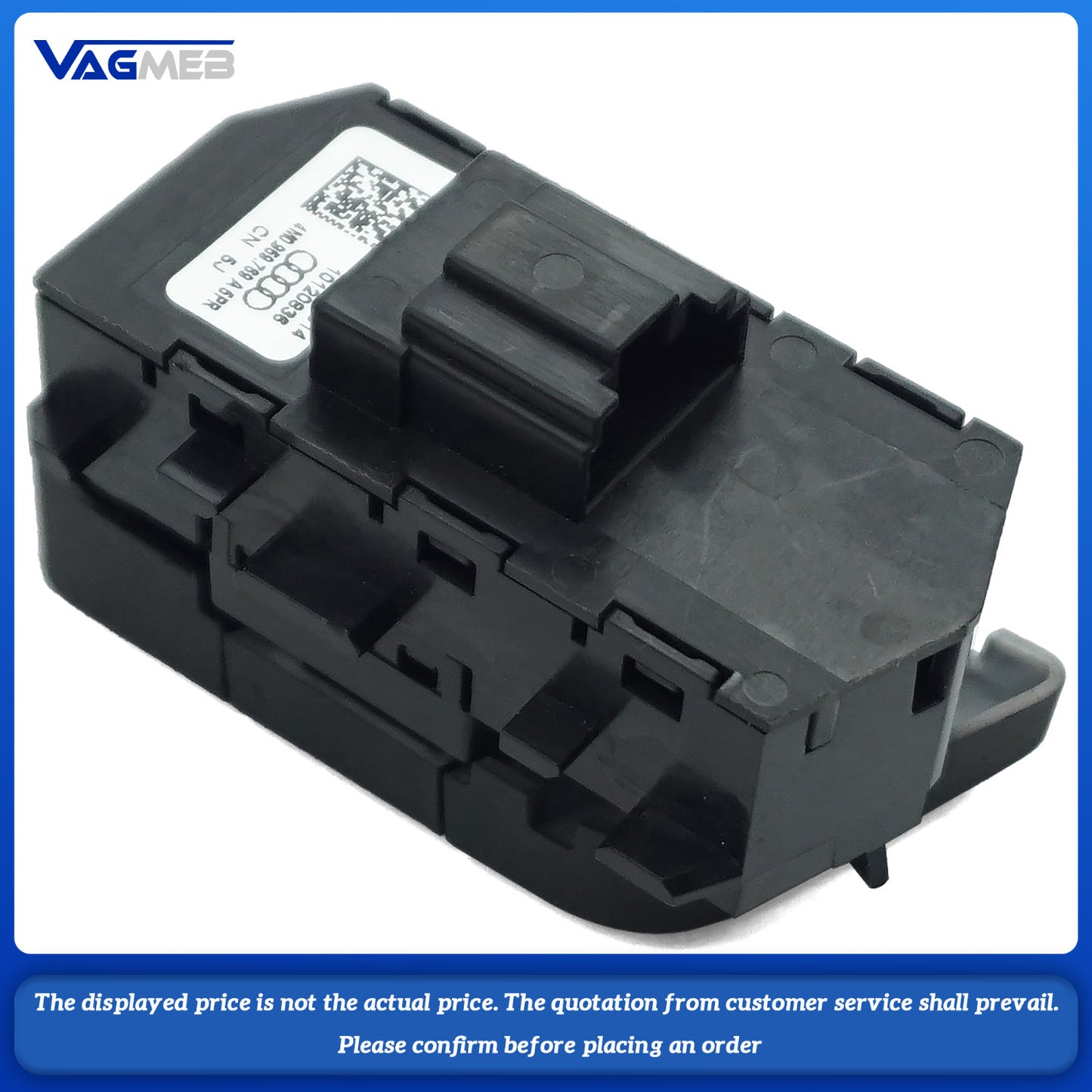 For Audi Q7Q8 Seat memory adjustment switch 4M0 969 769A/769