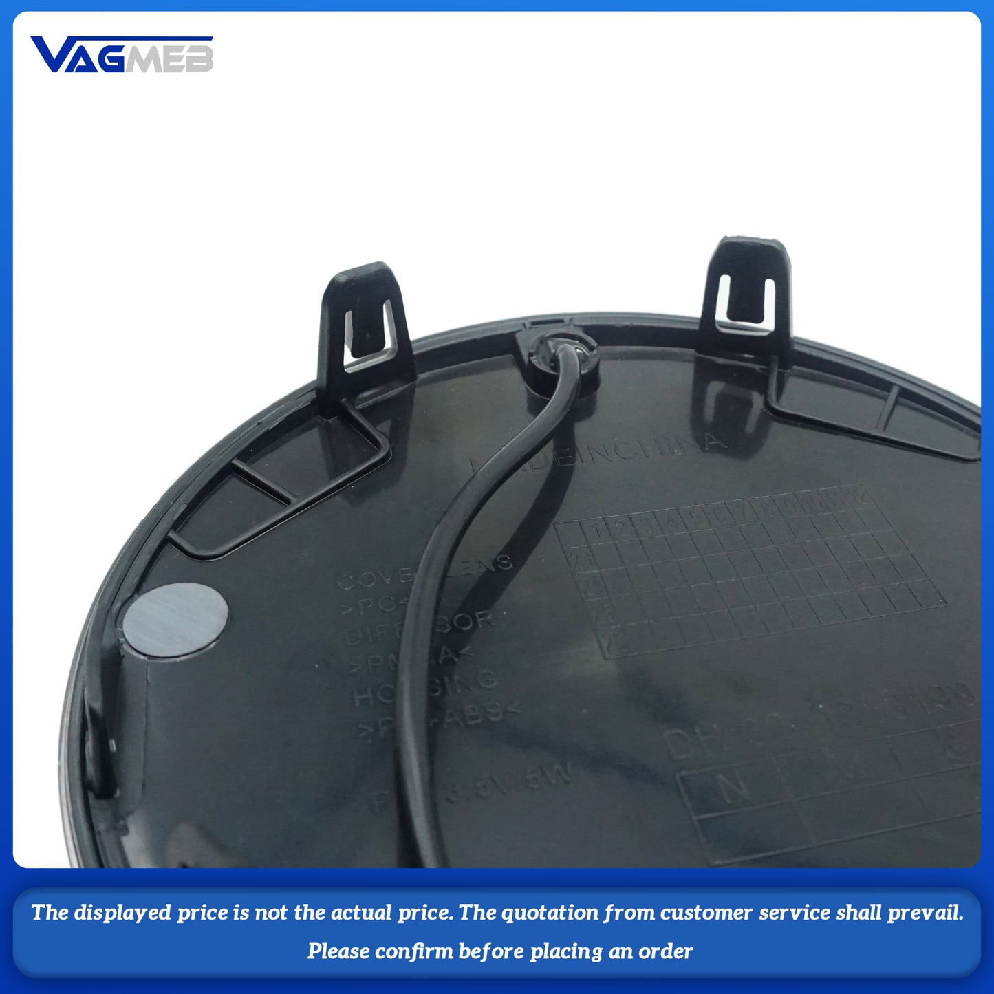 For VW Tiguan MK2 ACC before the cursor
