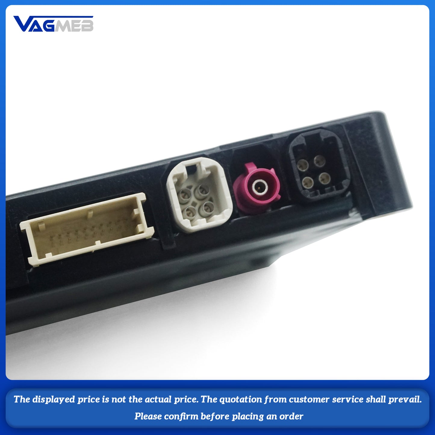 For Audi Q7 Q8 A6 A7 Communication Module Computer Emergency Call Module Unit Control Unit 4N0 035 282 A