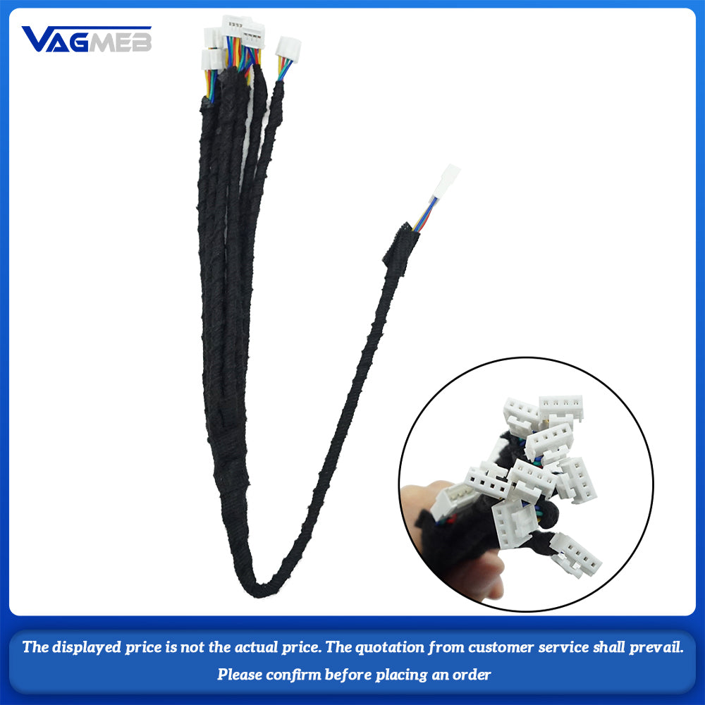For VW Passat cup holder snap light