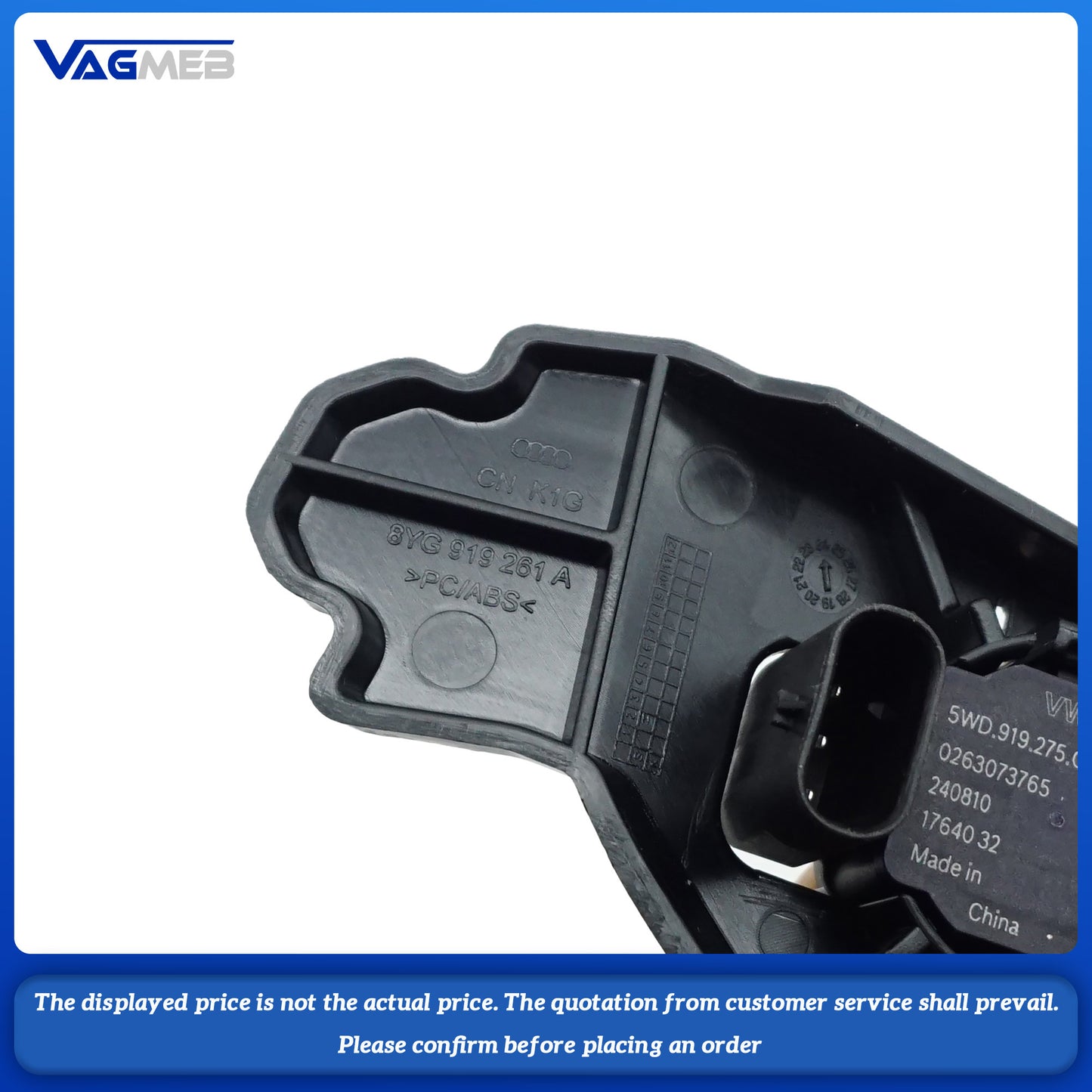 For Audi A38Y 2021 sedan Park Assist System Kit PLA Auto Parking OPS 0K UPDATE 8K