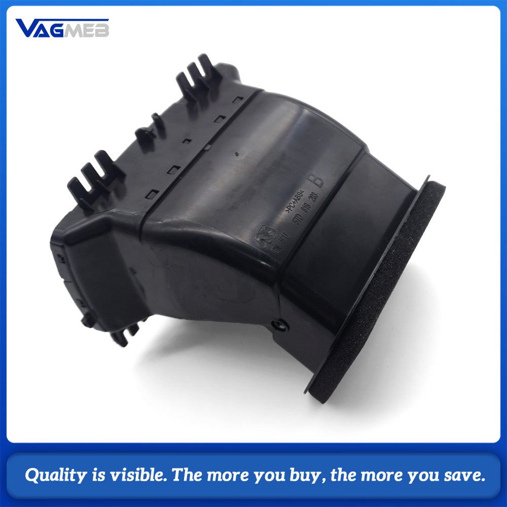 Rear Center Armrest Fresh Air Vent Outlet For VW Touran 2016 2017 2018-2020 Assembly 5TD 819 203 5TD819203 Interior Accessories
