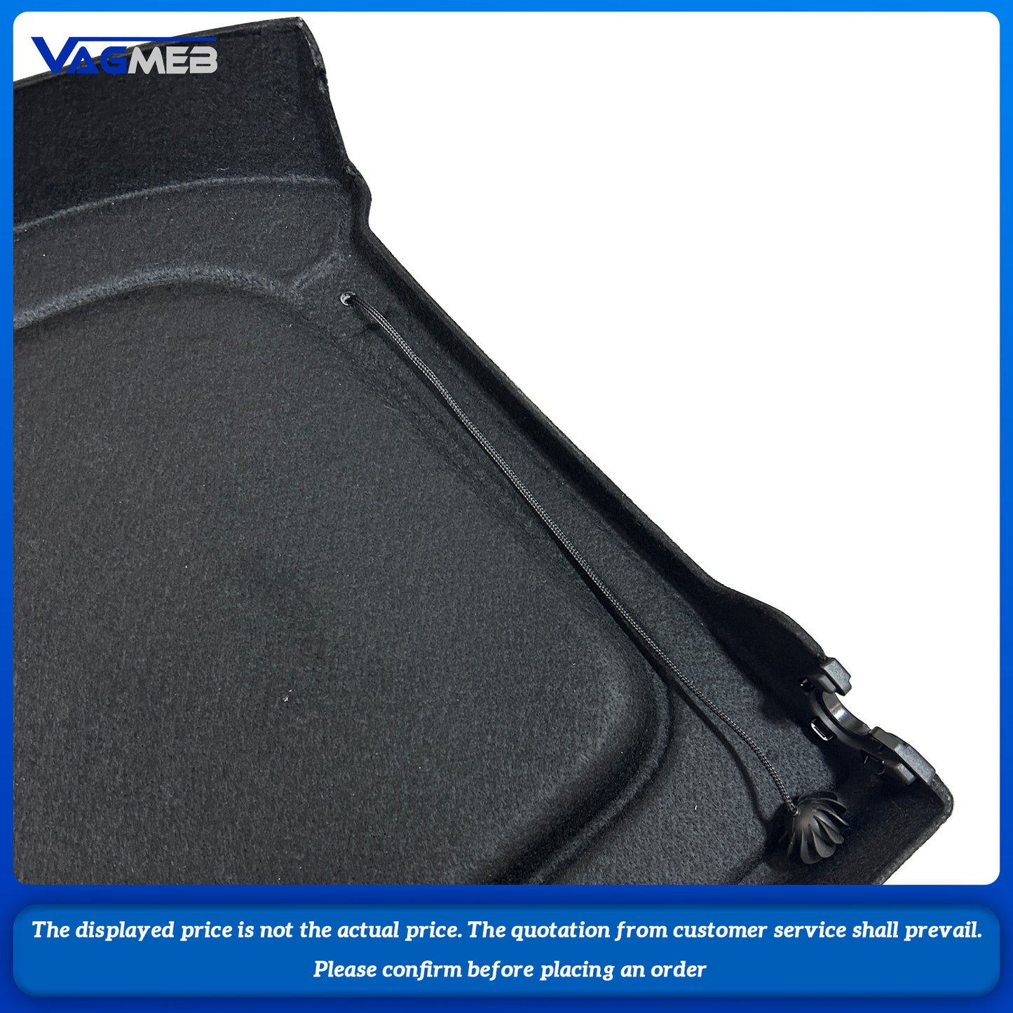 car accesories cargo cover For VW Golf MK7 5G6 867 769F