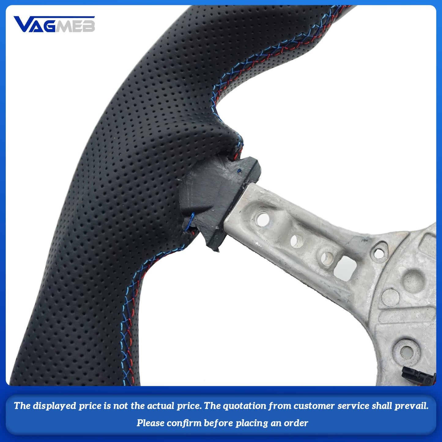 Car With heating teering Wheel For BMW M M3 M5 M6 F01 F02 F06 F07 F10 F11 F12 F13 F30 F32 F80 F91 E90 E91 E92