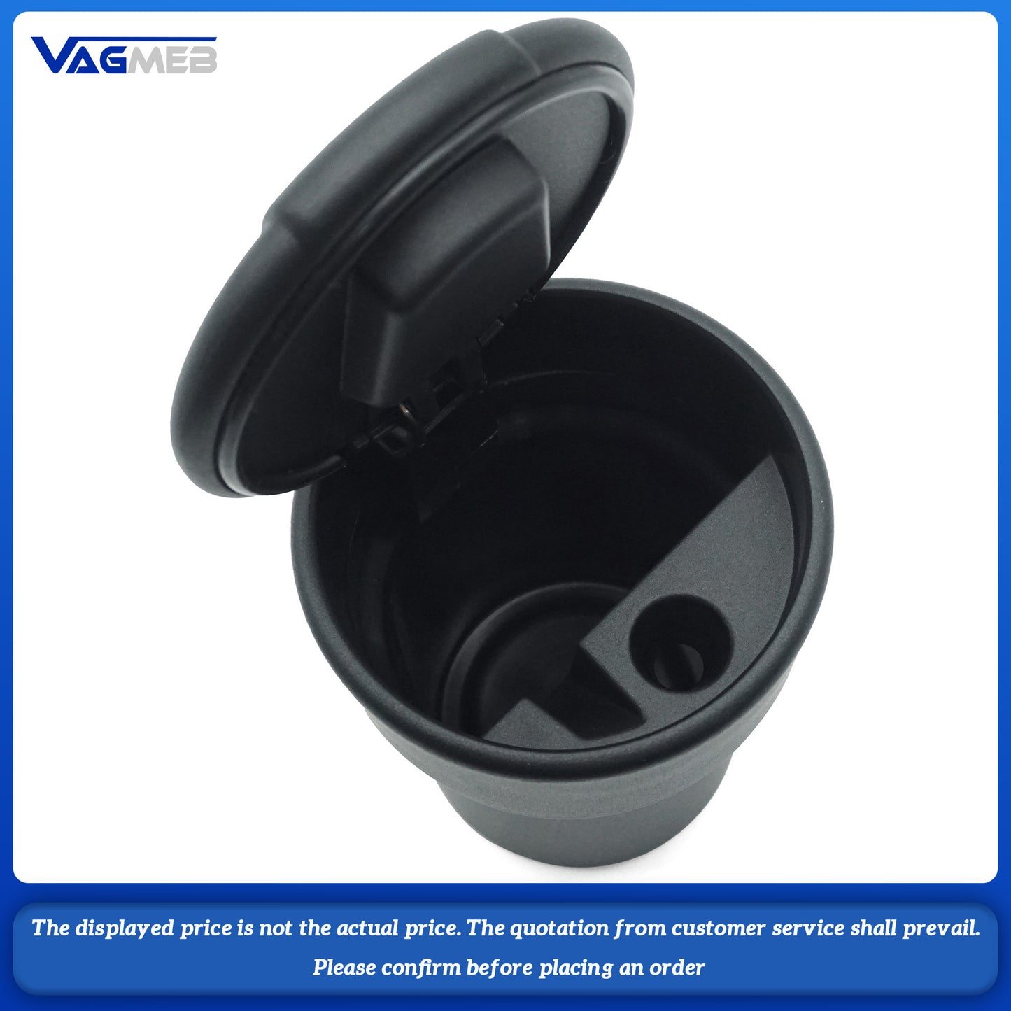 General Purpose Car Ashtray Original For Audi Q3 Trash Interior Modification Stuff Auto Accessories