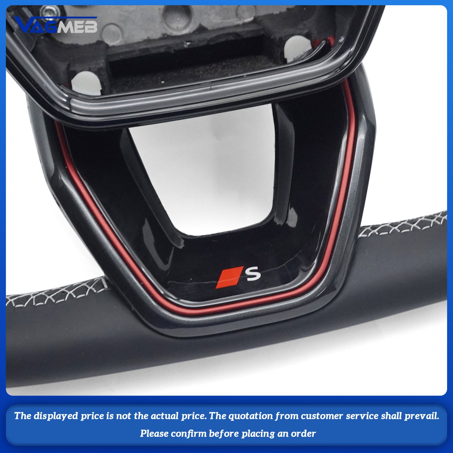 Custom Upgrade For Audi S Series Universal A6C8 Steering Wheel