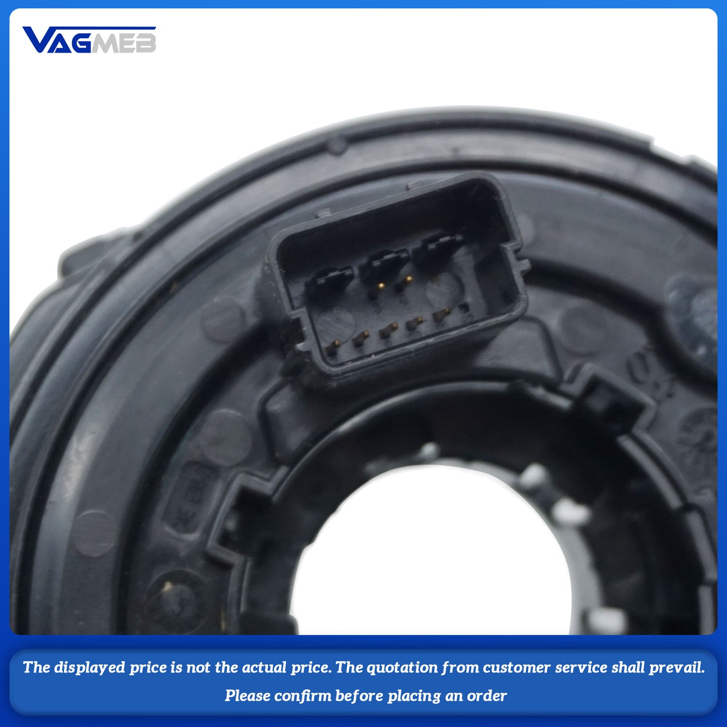 Steering Wheel Cruise Control Electronic Module 5Q1 953 569 D