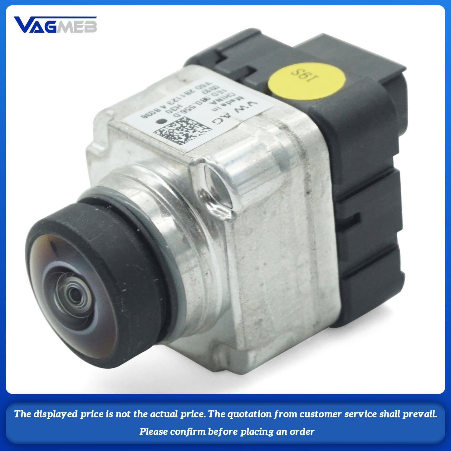 Camera For VW ID3 ID4 ID6 1ED 980 556 D Reverse image rearview camera