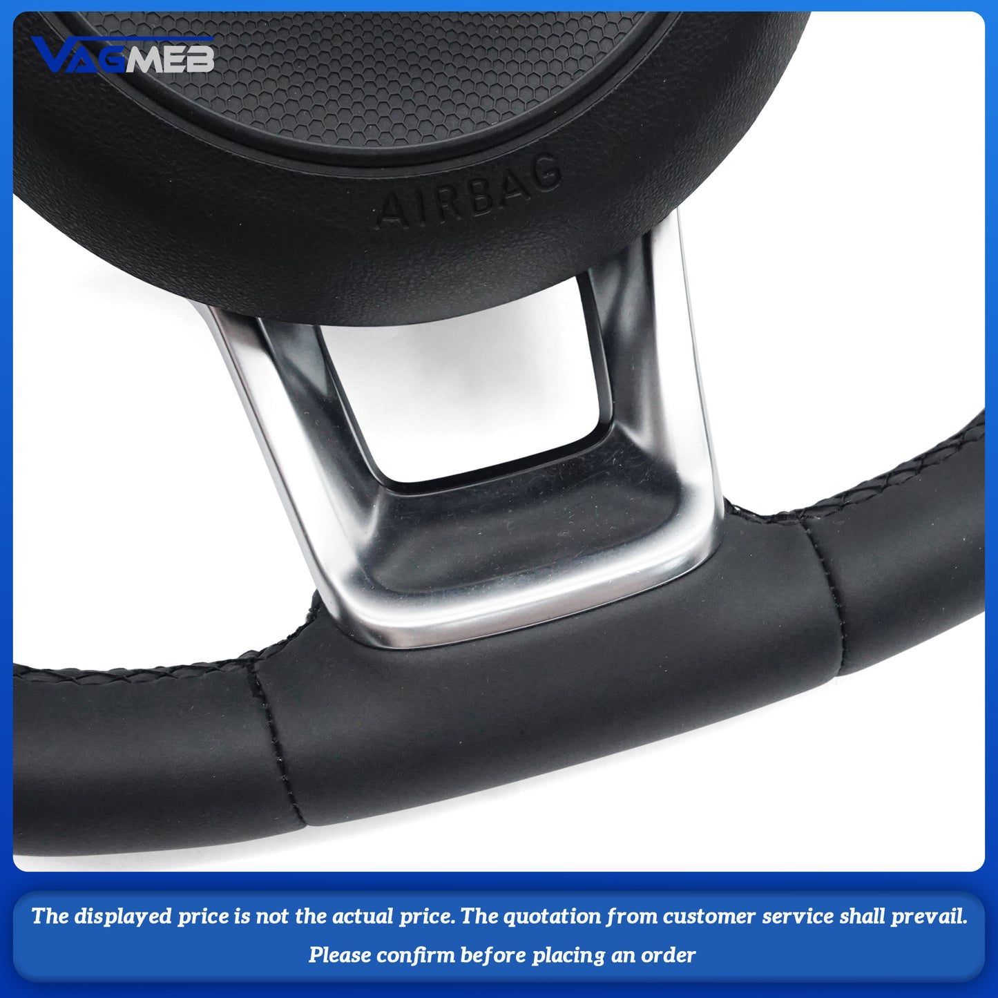 Car Steering Wheel For VW Polo