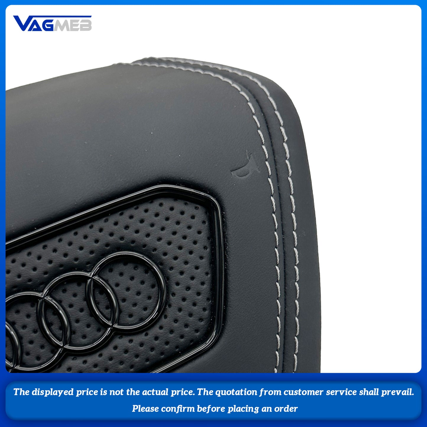 Steering wheel airbag cover multifunction steering wheel For Audi A6C8