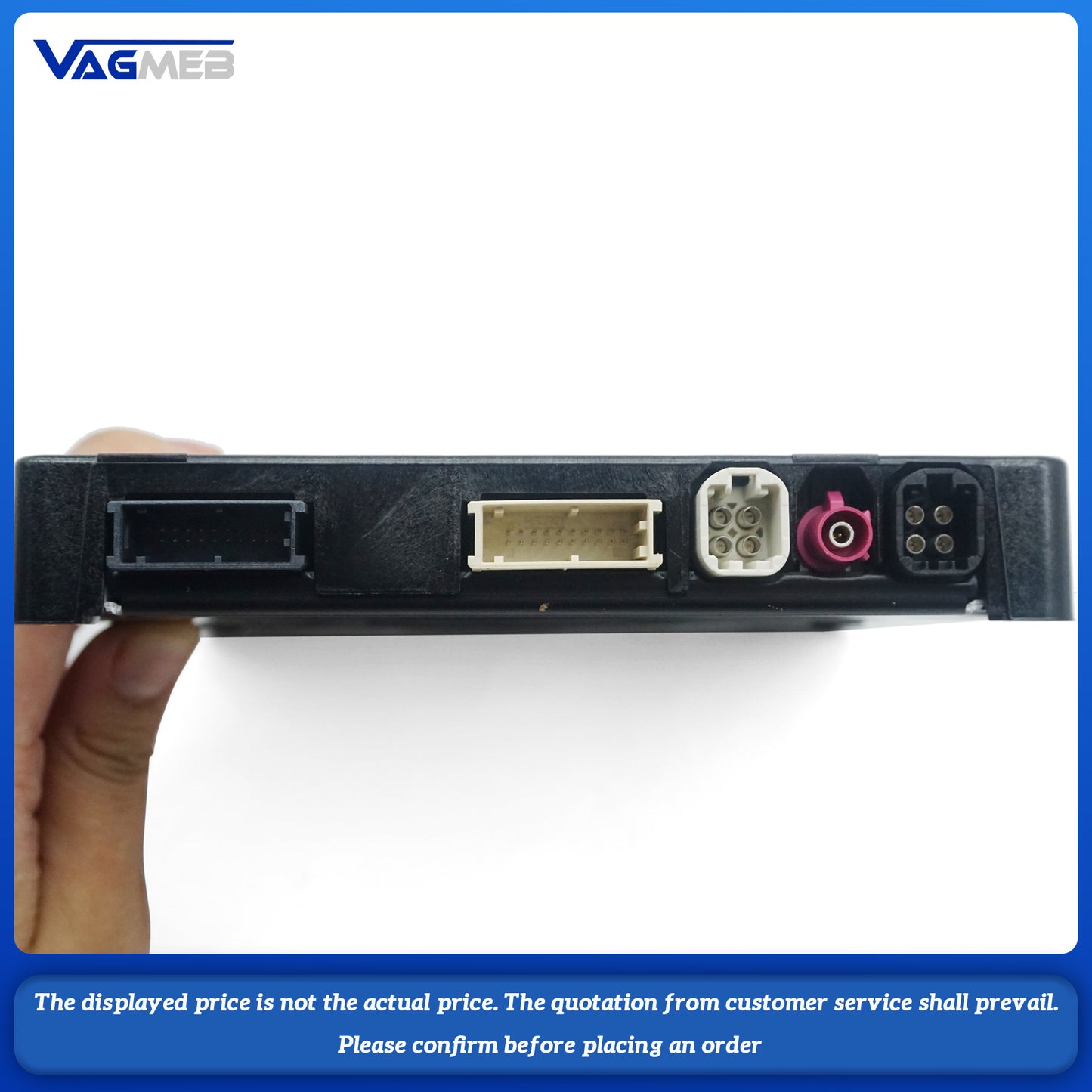 For Audi Q5 Q7 Q8 A6 A7 A8 Communication Module Computer Emergency Call Module Unit Control Unit 4K2 035 285C