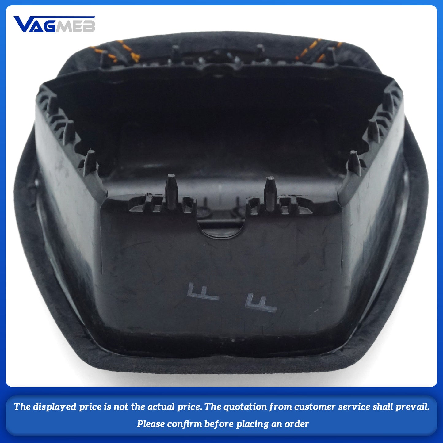 Steering wheel airbag cover multifunction steering wheel For Audi A6C8