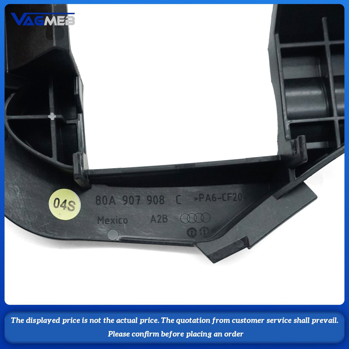 Blind Spot Detection System Warning Sensor Bracket For Audi Q5 Q5L 80A 907 907 C 80A 907 908 C