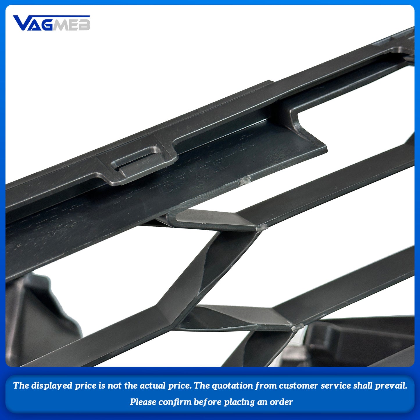 For VW Golf 8 MK8 GTI Bumper barrier 5HG 853 677 A 9B9