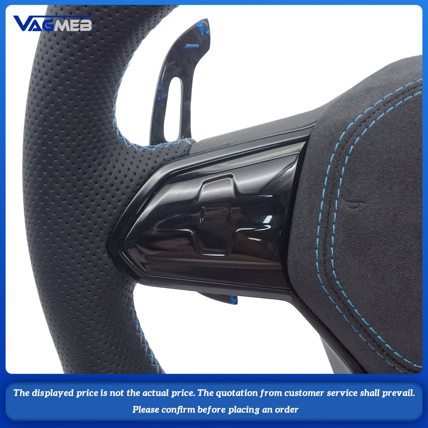 Upgrade Steering Wheel Touch LCD Multi-Function For VW Golf 6 MK6 GTI R Scirocco Polo Tiguan Passat B8 Steering Wheel Assembly